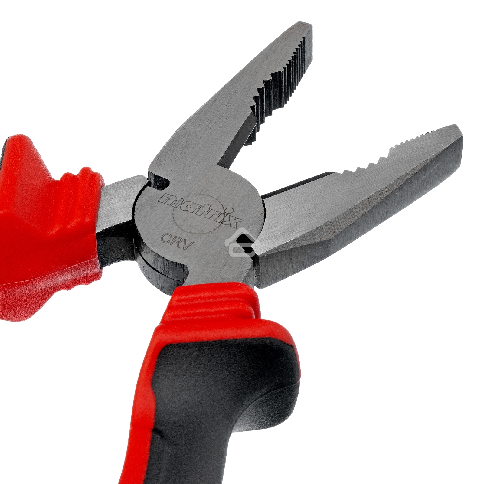 Плоскогубцы комбинированные Matrix 17091 180 мм, хром-ванадий, двухкомпонентные рукоятки