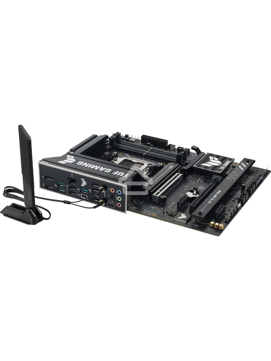 Материнская плата ASUS TUF GAMING B650E-PLUS WIFI, AM5, AMD B650, 4xDDR5, 4xSATA, 3xM.2, 1xPCIe 5.0 x16, 1xPCIe 4.0 x4, 2xPCIe 4.0 x1, 1xDisplayPort, 1xHDMI, 1x2.5Gb LAN, Wi-Fi 6E, Bluetooth 5.3, 1xUSB-C 20Gbps, 3xUSB-A 10Gbps, 6xUSB-A 2.0, 5x3.5 мм, 7.1,