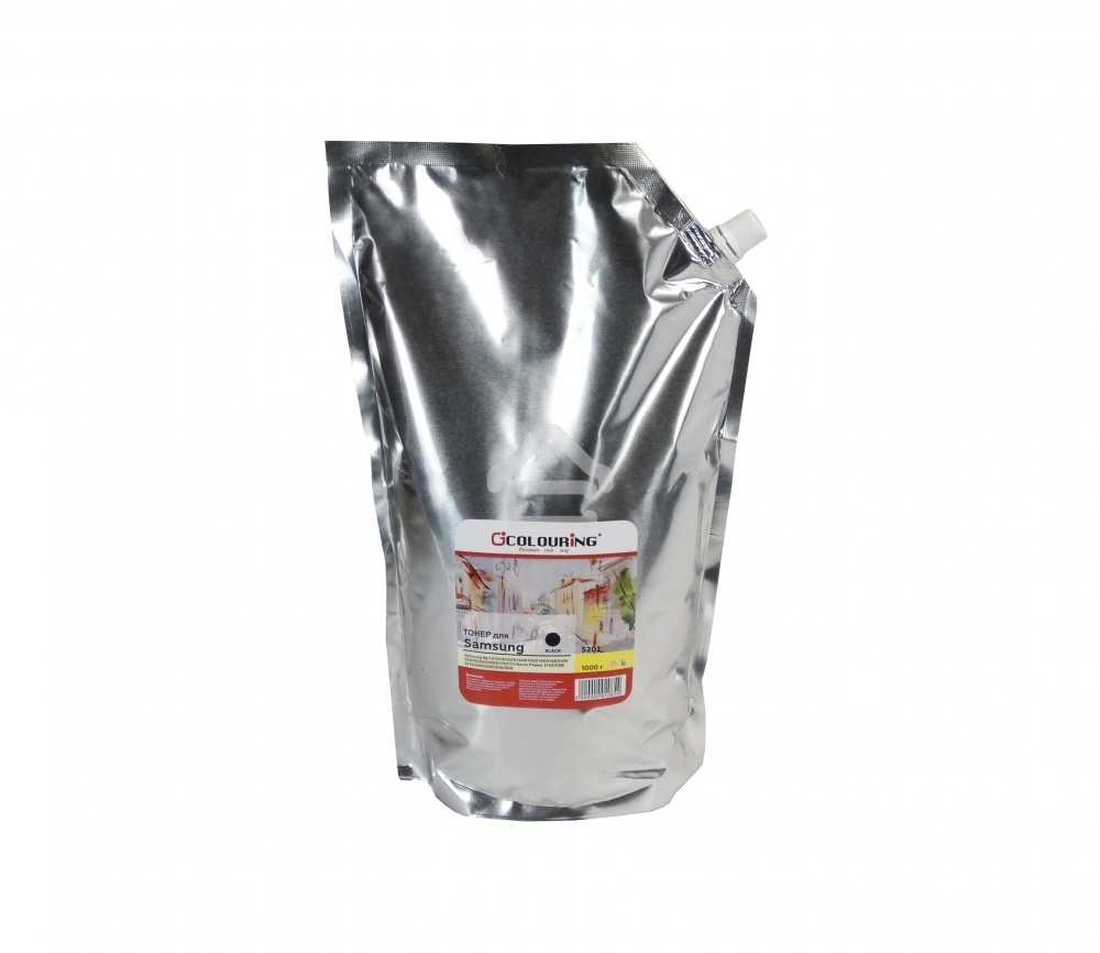 Тонер Colouring для принтеров Samsung MLT-D101/D103/D104/D105/D106/D108/D109/D205/D208/D209/D115/D111/Xerox Phaser 3155/3160/3210/3250/3600/3550/3635 1000гр Фасовка РФ SOFT