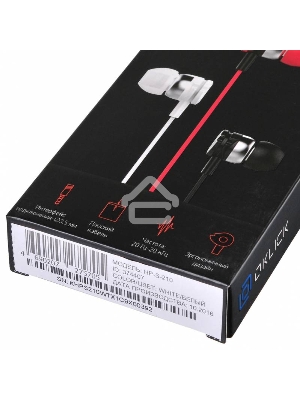 Наушники Oklick HP-S-210 1.1м белый