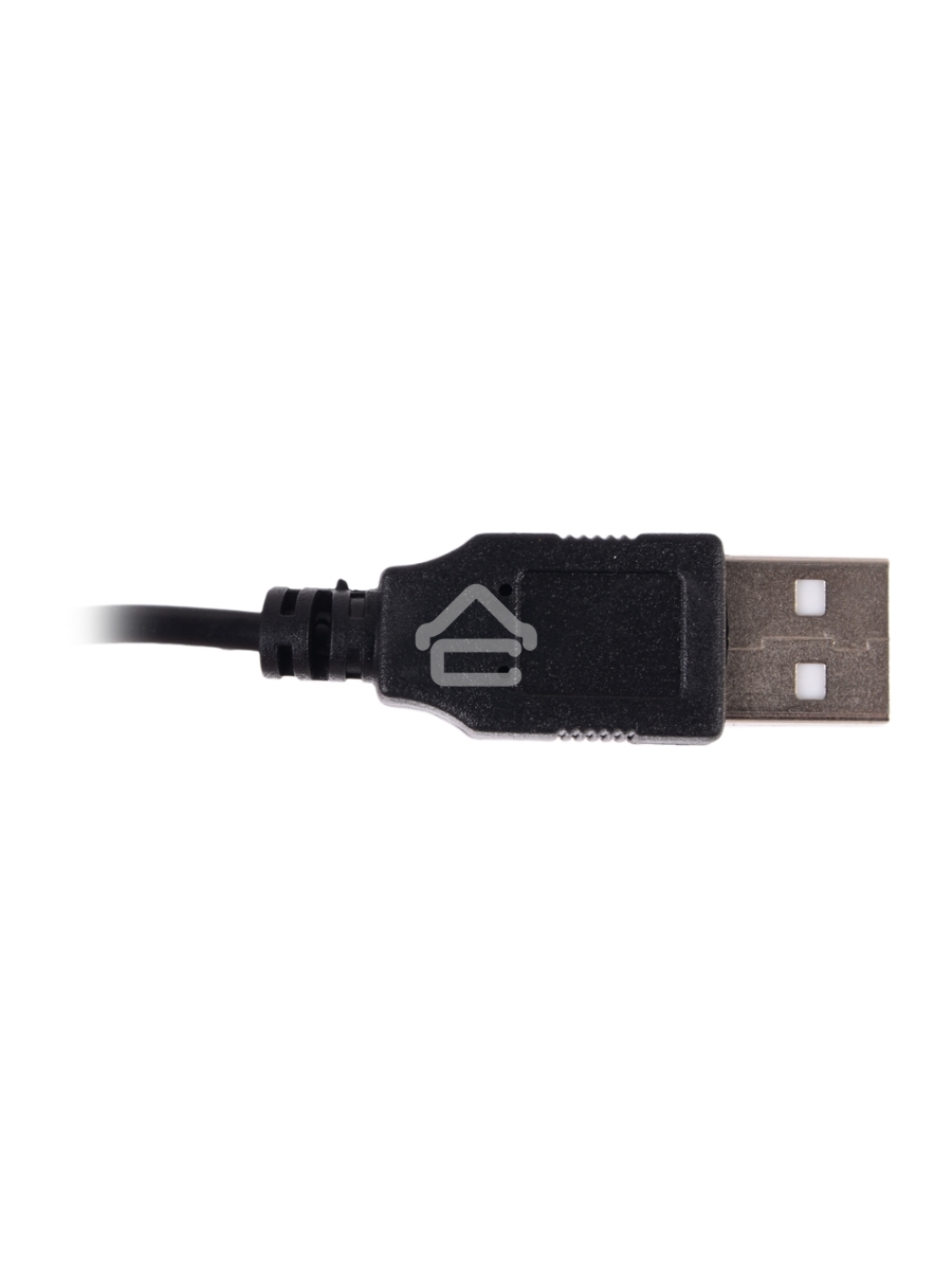 Клавиатура Gembird KB-8320U-Ru_Lat-BL, черный, USB, кнопка переключения RU/LAT,104 клавиши