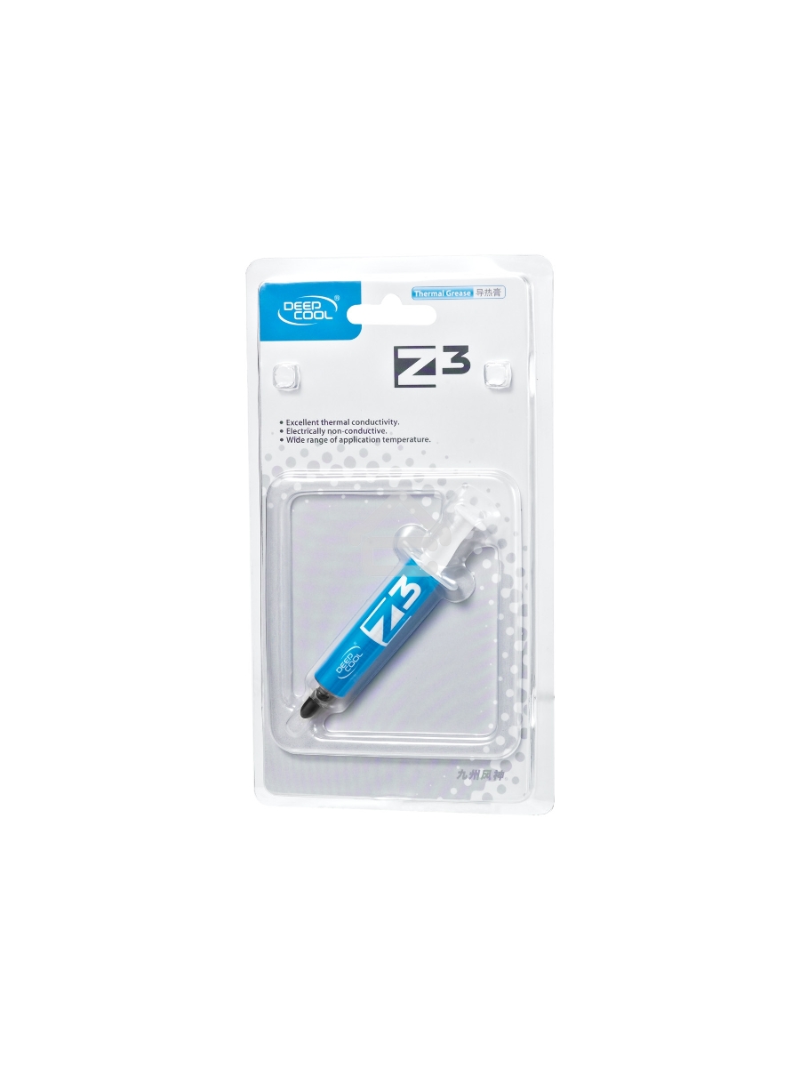 Термопаста Deepcool Z3 шприц 1.5гр.