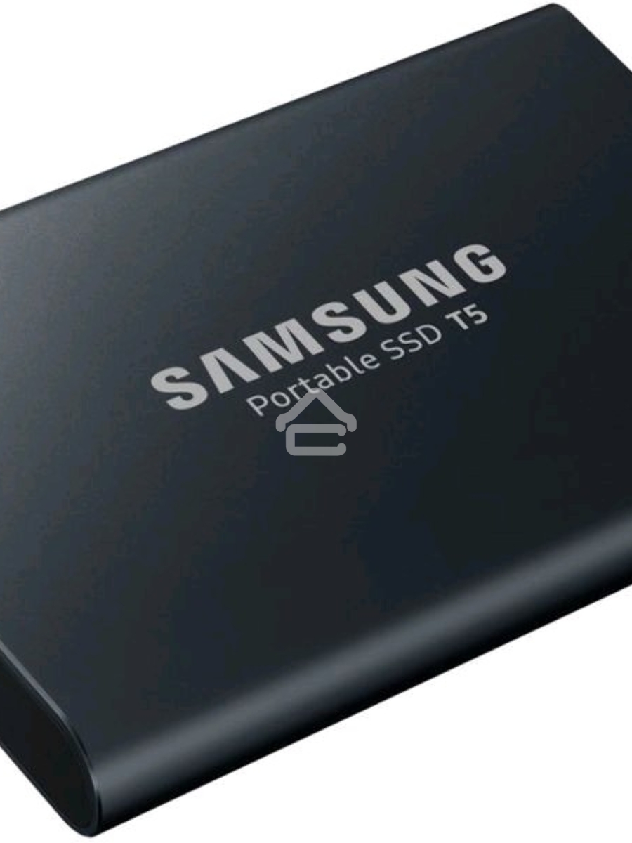 Внешний твердотельный накопитель SSD 1TB Samsung T5 (Up to 540Mb/s, USB 3.1 Type-C) (MU-PA1T0B/WW)