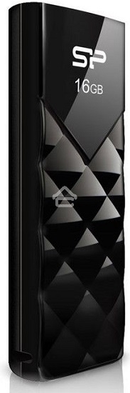 Флешка USB 16Gb Ultima U03 SP016Gb,UF2U03V1K USB 2.0 черный