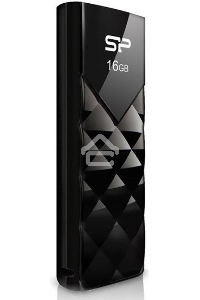 Флеш диск Silicon Power 16Gb Ultima U03 SP016GBUF2U03V1K USB2.0 черный