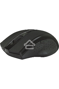 Мышь беспроводная Defender Accura MM-665 черный, 1600 dpi, радиоканал, USB, кнопки - 6