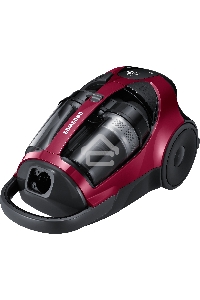 Пылесос Samsung VCC885FH3P красный, 430/2200 Вт, уборка сухая, пылесборник двойная камера 2л