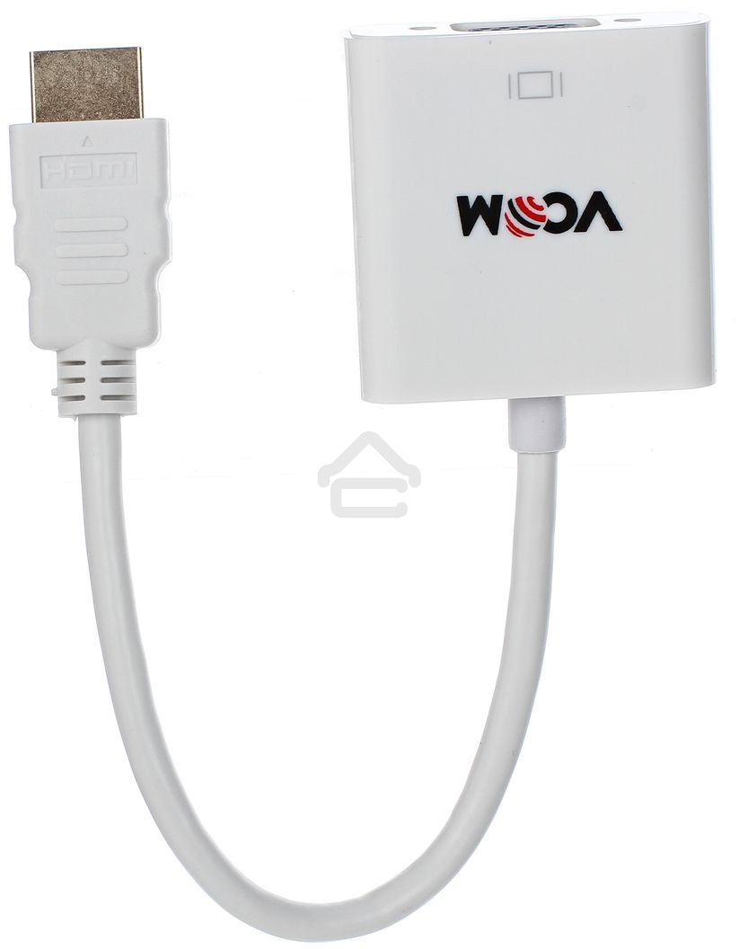 Переходник VCOM CG558 HDMI(M) -> VGA(F)