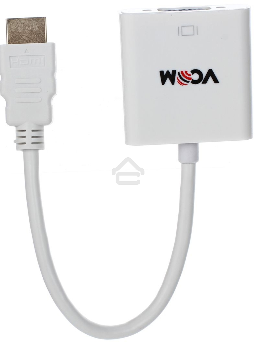 Переходник VCOM CG558 HDMI(M) -> VGA(F)