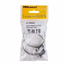 Хомут червячный PROconnect 40-60-0,7 мм, (упак. 2 шт)