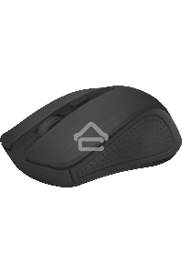 Мышь беспроводная Defender Accura MM-935 черный, 1600 dpi, радиоканал, USB, кнопки - 4