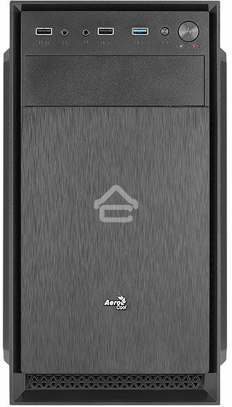 Компьютерный корпус Aerocool/Formula CS-104-S-BK-v1 черный без БП mATX 1x120мм 1xUSB 2.0 1xUSB 3.0 audio