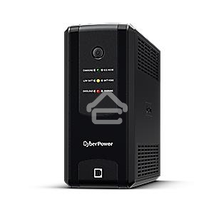 Источник бесперебойного питания CyberPower Line-Interactive UT850EG, 850VA/425W, USB/RJ11/45, (3 EURO)
