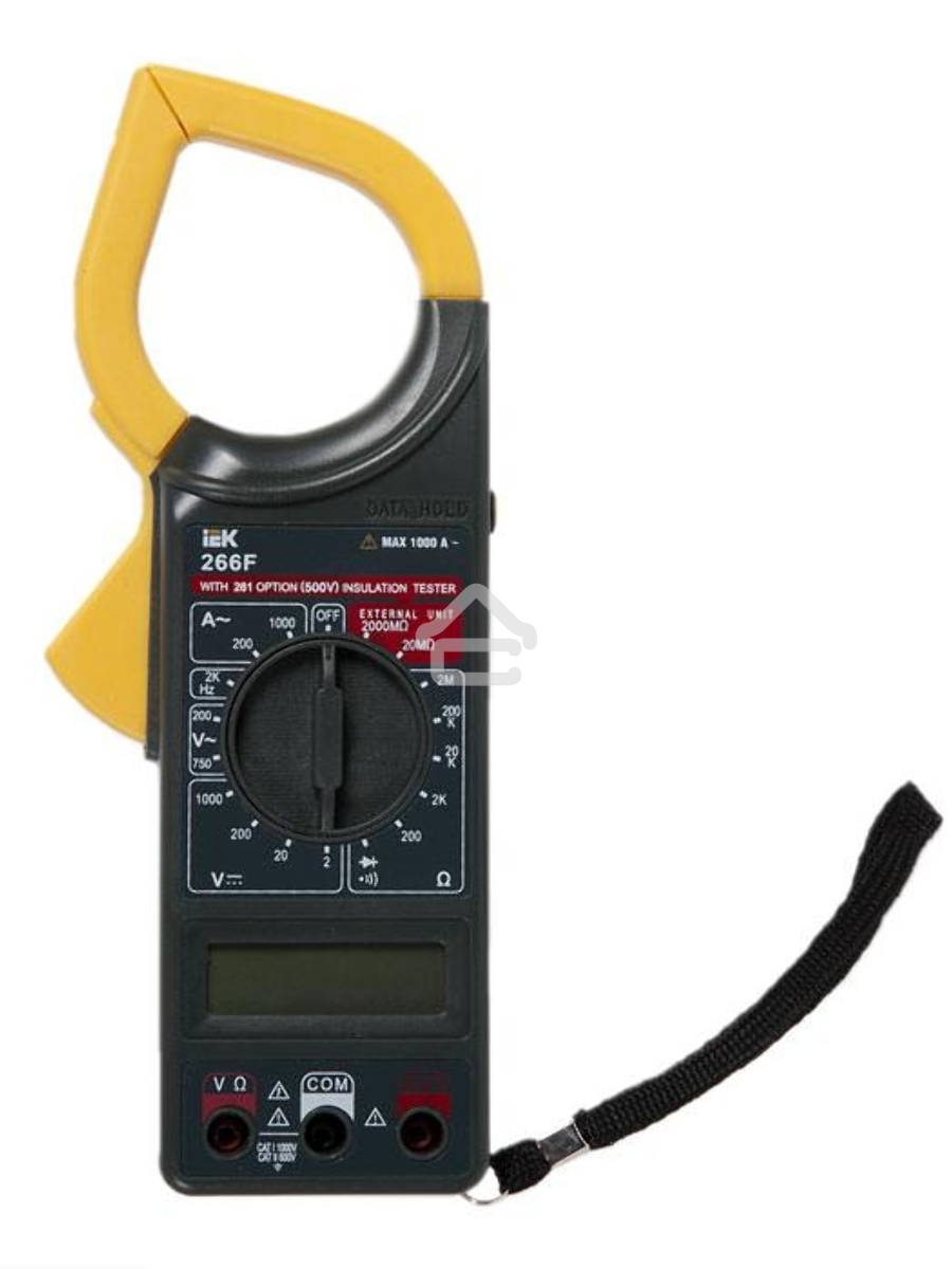 Клещи токоизм. Expert 266F ИЭК TCM-1F-266