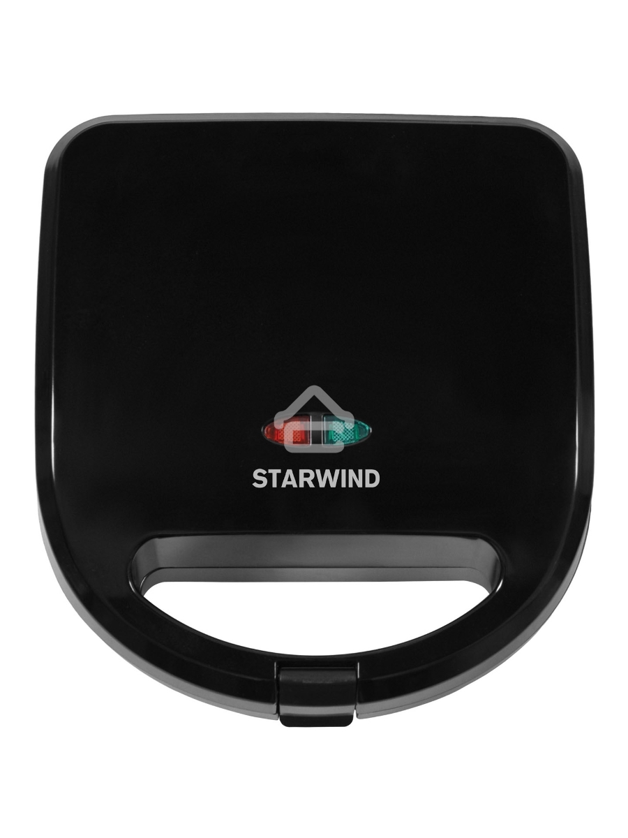 Сэндвичница Starwind SSM2102 750Вт черный