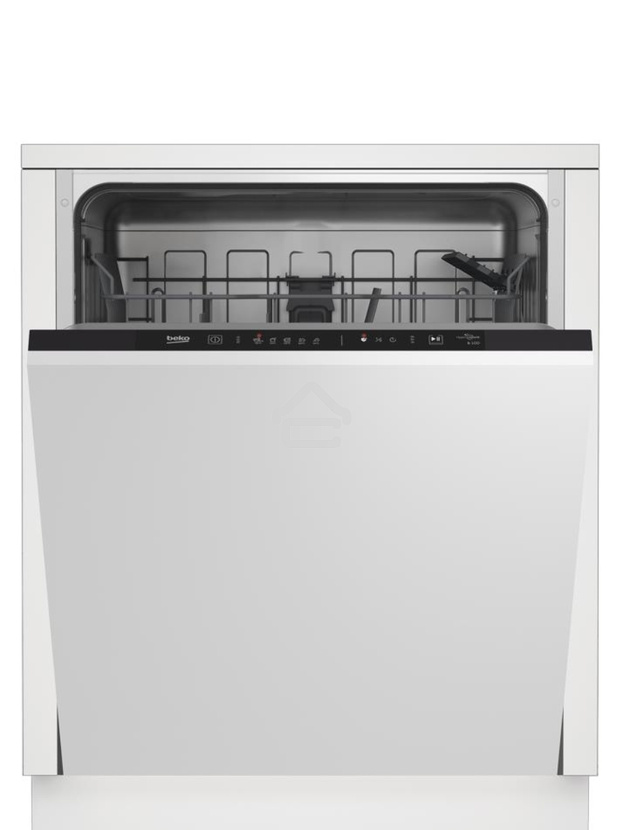 Встраиваемая посудомоечная машина Beko BDIN15320, белый, 59.8 см, 13 компл., 49 дБ, класс A
