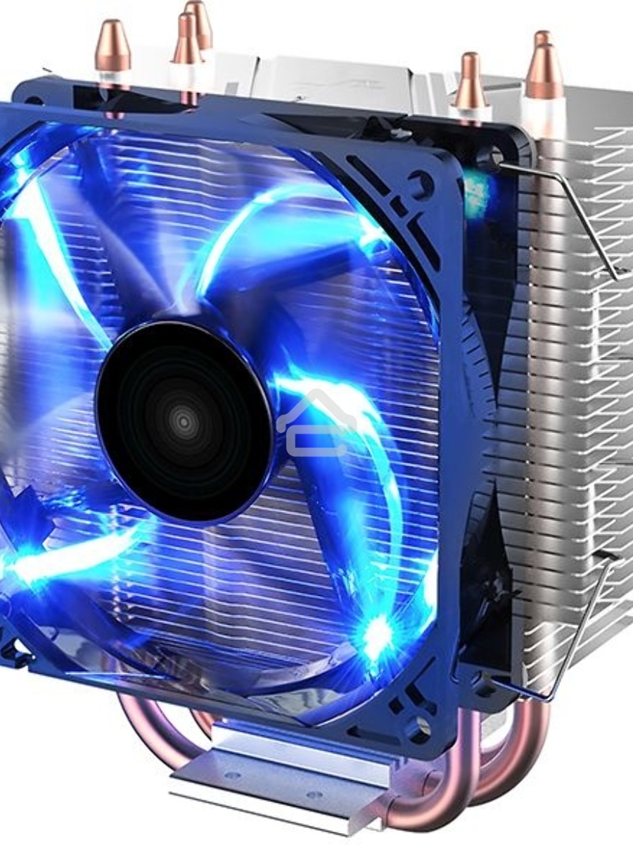 Кулер для процессора DEEPCOOL GAMMAXX 300 FURY серебристый, 92 мм, алюминий/медь, 1800 об/мин, 21 дБ, 4 pin, 130 Вт, 130.5 мм