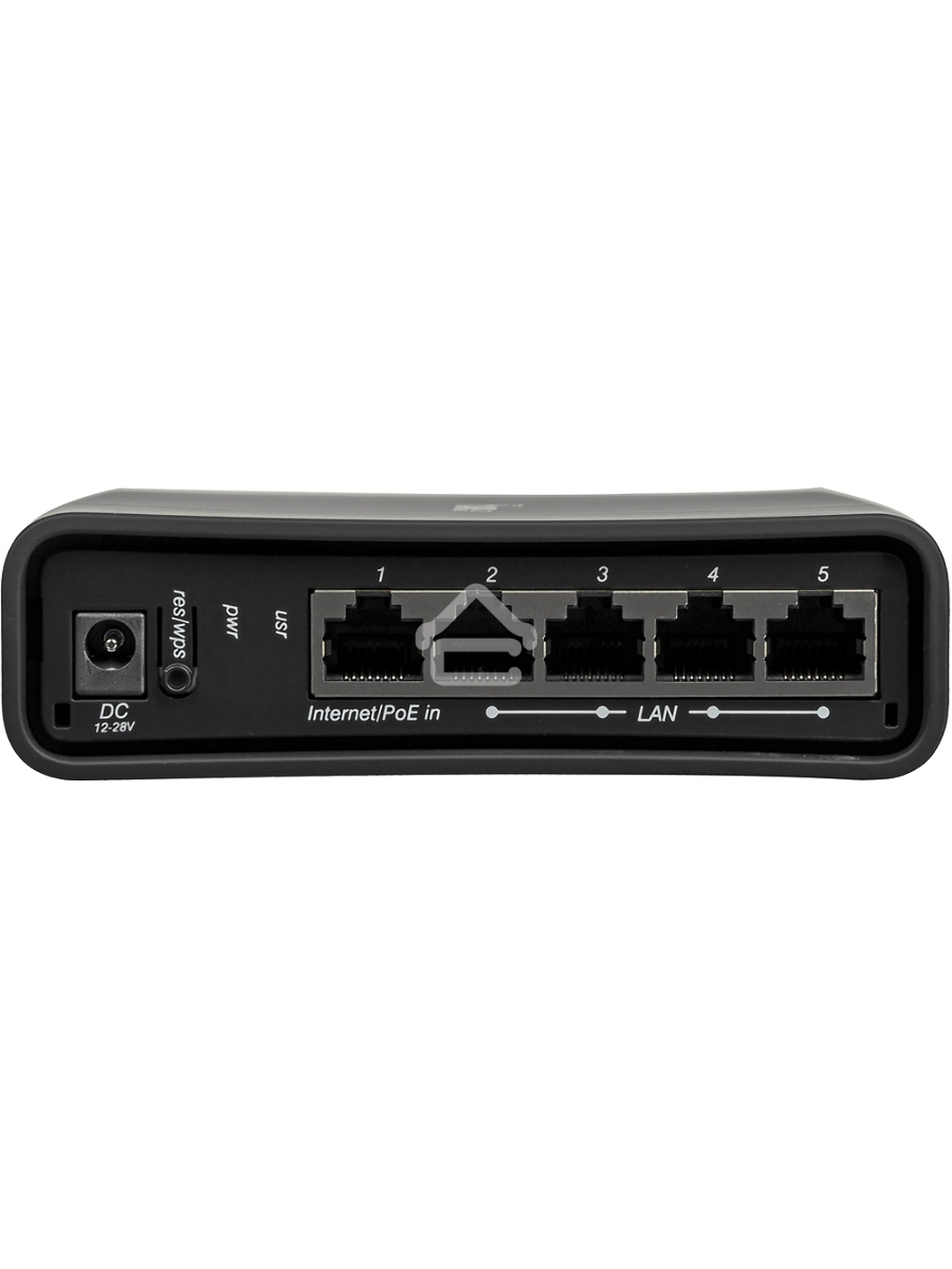 Маршрутизатор 10/100/1000M 5PORT RBD52G-5HACD2HND-TC MIKROTIK