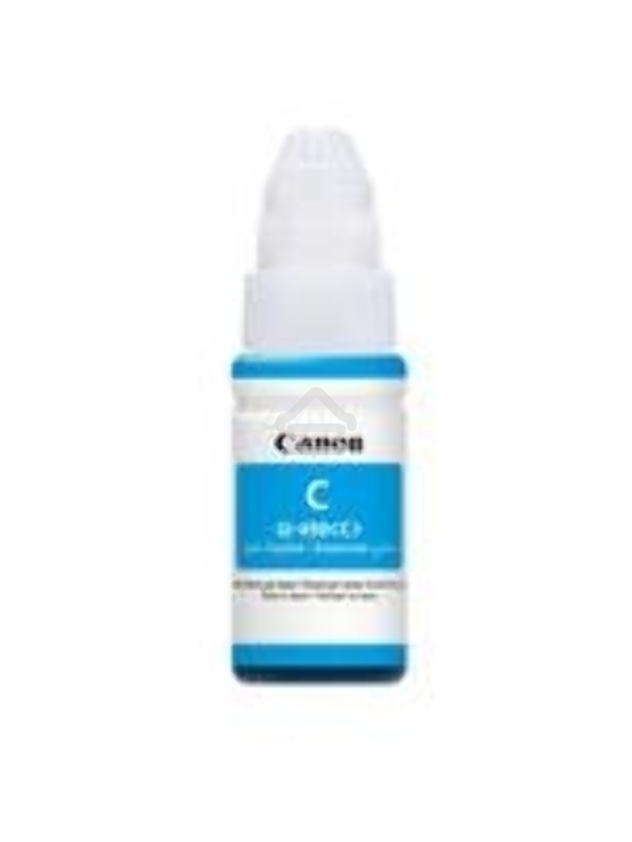 Чернила Canon GI-490C 0664C001 голубой (70 мл) для Canon Pixma G1400/2400/3400