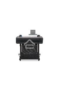 Плоттер струйный HP Designjet T630 (5HB09A), A1, цветной, 24