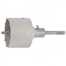 Коронка по бетону в сборе Сибртех, М22 х 80 мм, SDS PLUS