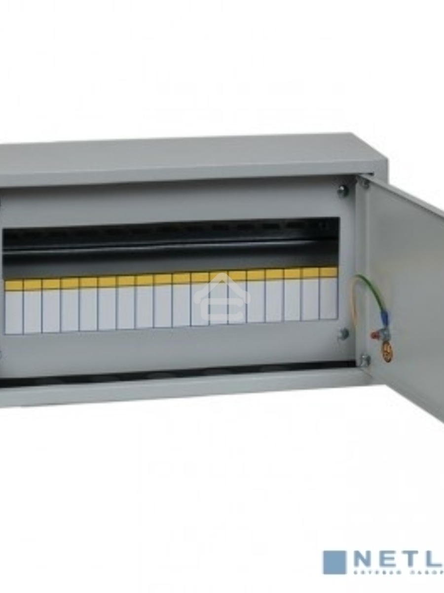Щит EKF mb21-18m распред. навесной ЩРН-18М (220х400х120) IP31 EKF PROxima