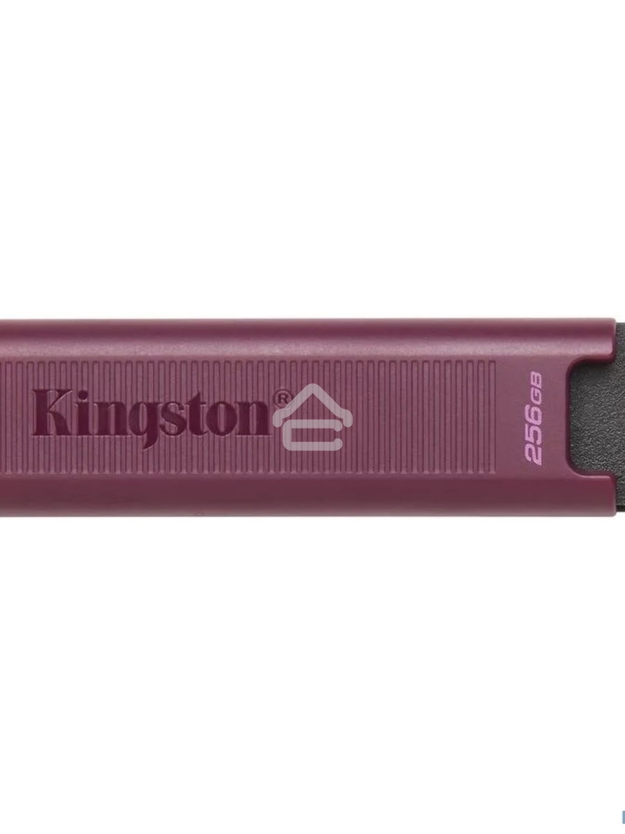 Флеш диск Kingston USB Drive 256GB DataTraveler MaxA USB3.2 Gen 2 Type-A, бордовый [DTMAXA/256GB]