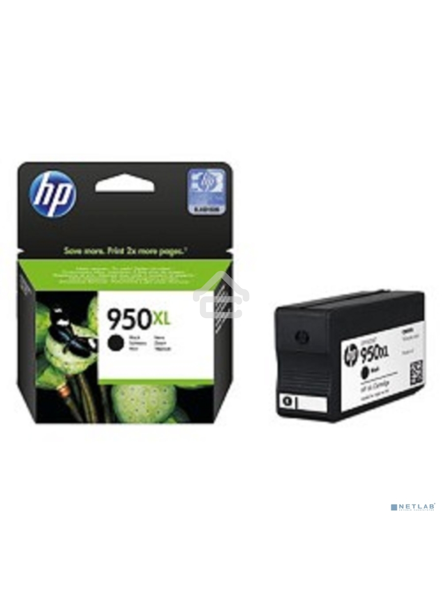Картридж струйный HP 950XL CN045AE черный для HP OJ Pro 8100/8600 (2300стр.)