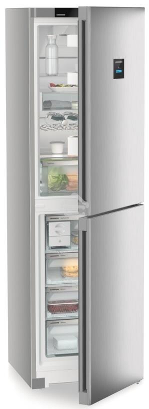 Холодильник Liebherr CNSFC 573I-22 001 серебристый двухкамерный 225/123л морозилка снизу