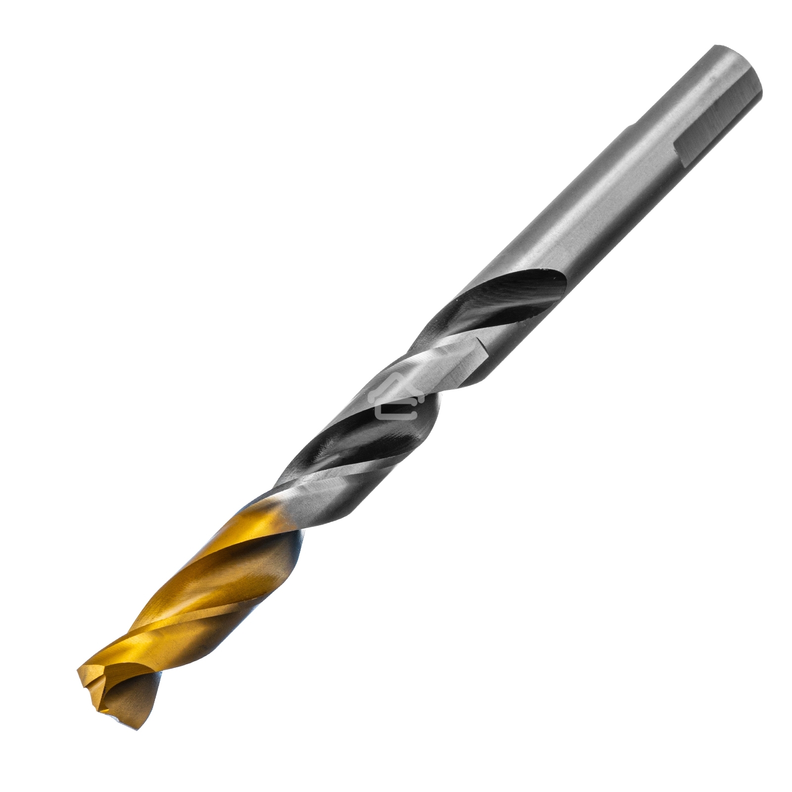 Сверло спиральное по металлу Denzel 11 x 142мм, Р6М5, Golden Tip, многогранная заточка