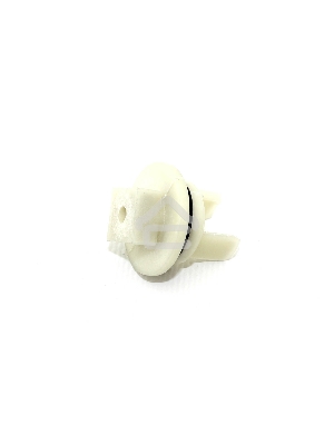 Втулка шнека для мясорубки Bosch, Siemens 418076 с отверстием