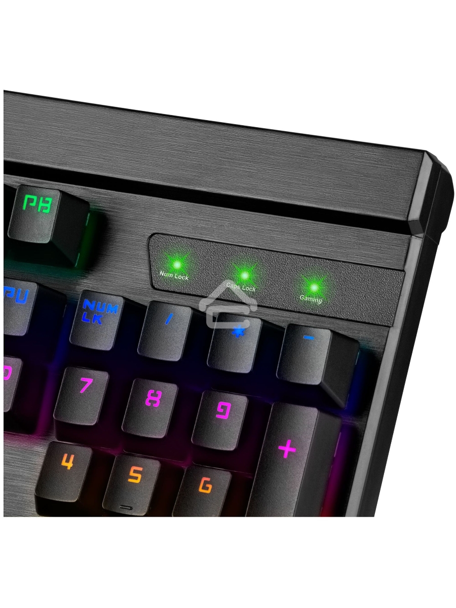 Игровая клавиатура SVEN KB-G9500 (Outemu Blue switches, USB, 104кл, ПО, RGB-подсветка)