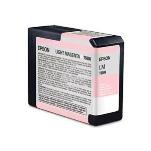 Картридж струйный Epson C13T580B00 светло-пурпурный (80ml)