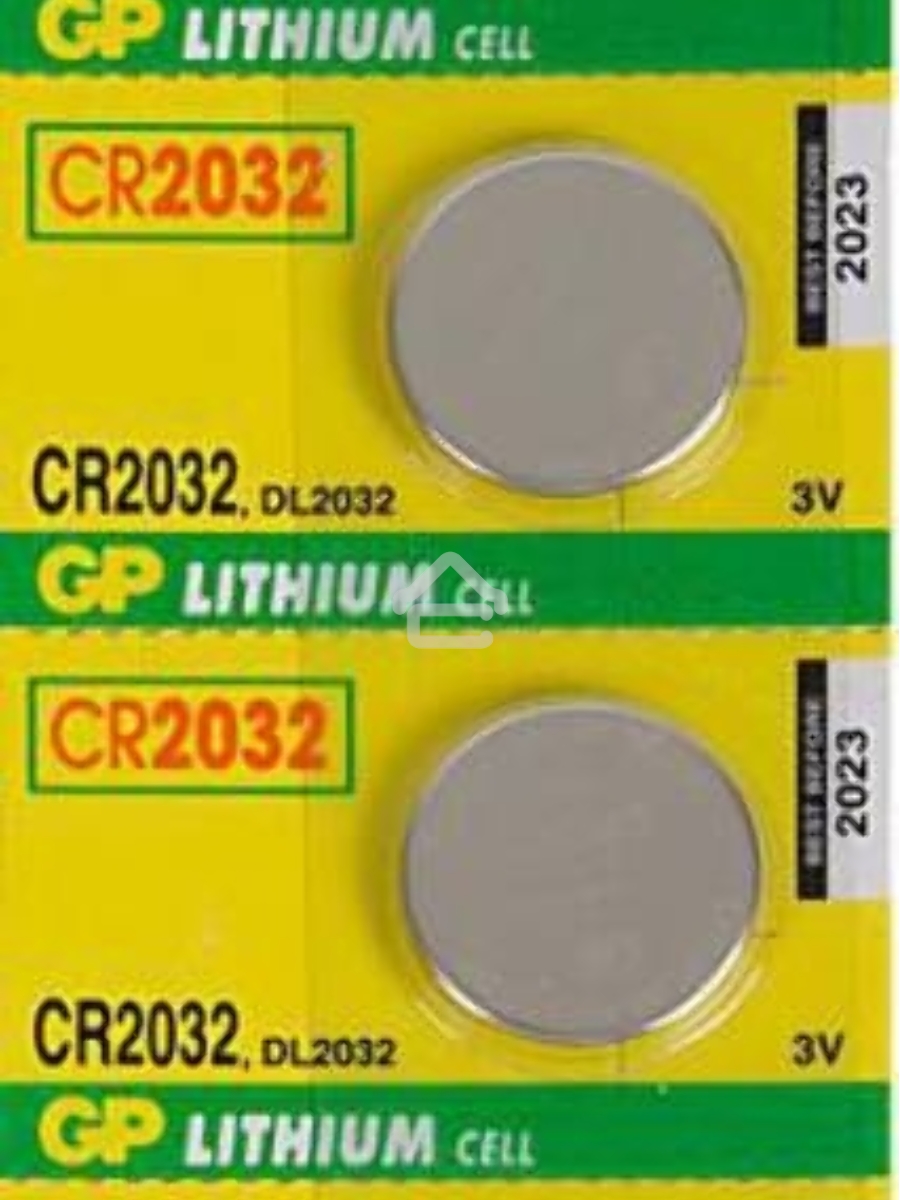 Элементы питания GP Lithium CR2032 (5шт)