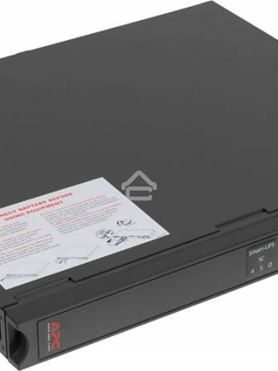 Источник бесперебойного питания APC Smart-UPS SC SC450RMI1U 280Вт 450ВА черный