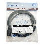 Кабель видео HDMI (m)/HDMI (m) 1м. черный