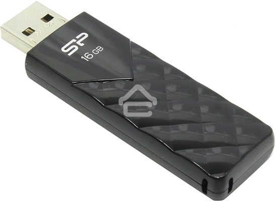 Флешка USB 16Gb Ultima U03 SP016Gb,UF2U03V1K USB 2.0 черный
