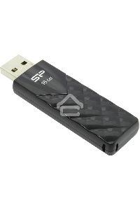 Флеш диск Silicon Power 16Gb Ultima U03 SP016GBUF2U03V1K USB2.0 черный