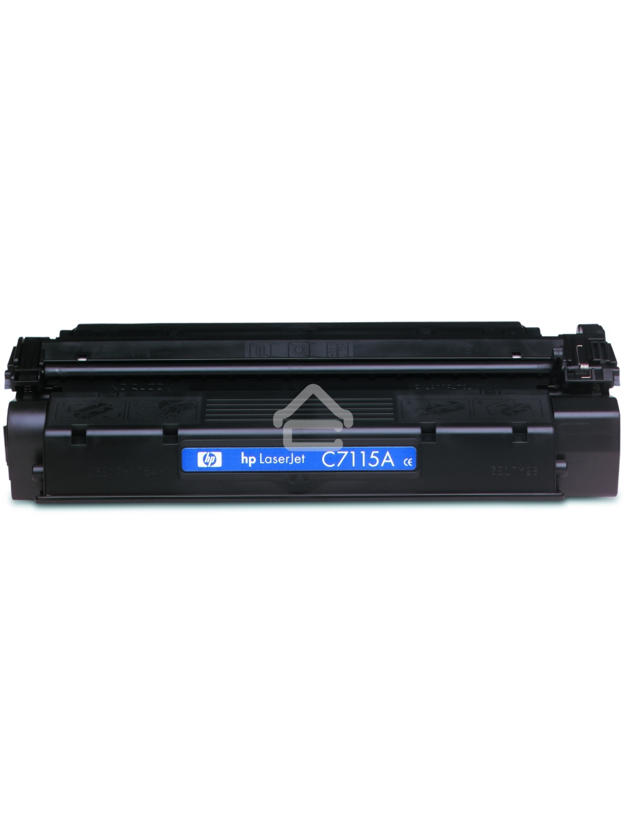 Картридж лазерный HP C7115A черный LJ 1000W/1200/1220/3300, (2500стр.)