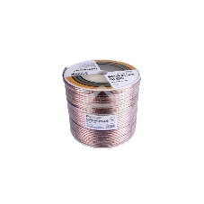 Кабель акустический PROconnect 2х4,00 мм², прозрачный BLUELINE, бухта 100 м