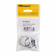 Хомут червячный PROconnect 20-32-0,7 мм, (упак. 2 шт)