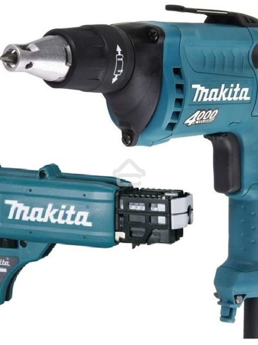 Шуруповерт Makita FS4000JX2, Сетевой, 570Вт