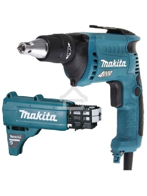 Шуруповерт Makita FS4000JX2, Сетевой, 570Вт