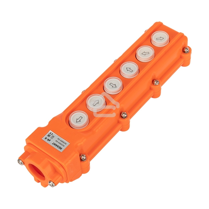 Пульт кнопочный Rexant ПK-6 на 6 кнопок IP54