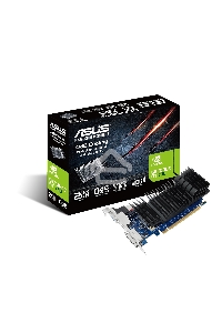 Видеокарта Asus  GT730-SL-2GD5-BRK nVidia GeForce GT 730 2048Mb 64bit GDDR5 902/5010 DVIx1/HDMIx1/CRTx1/HDCP PCI-E Ret