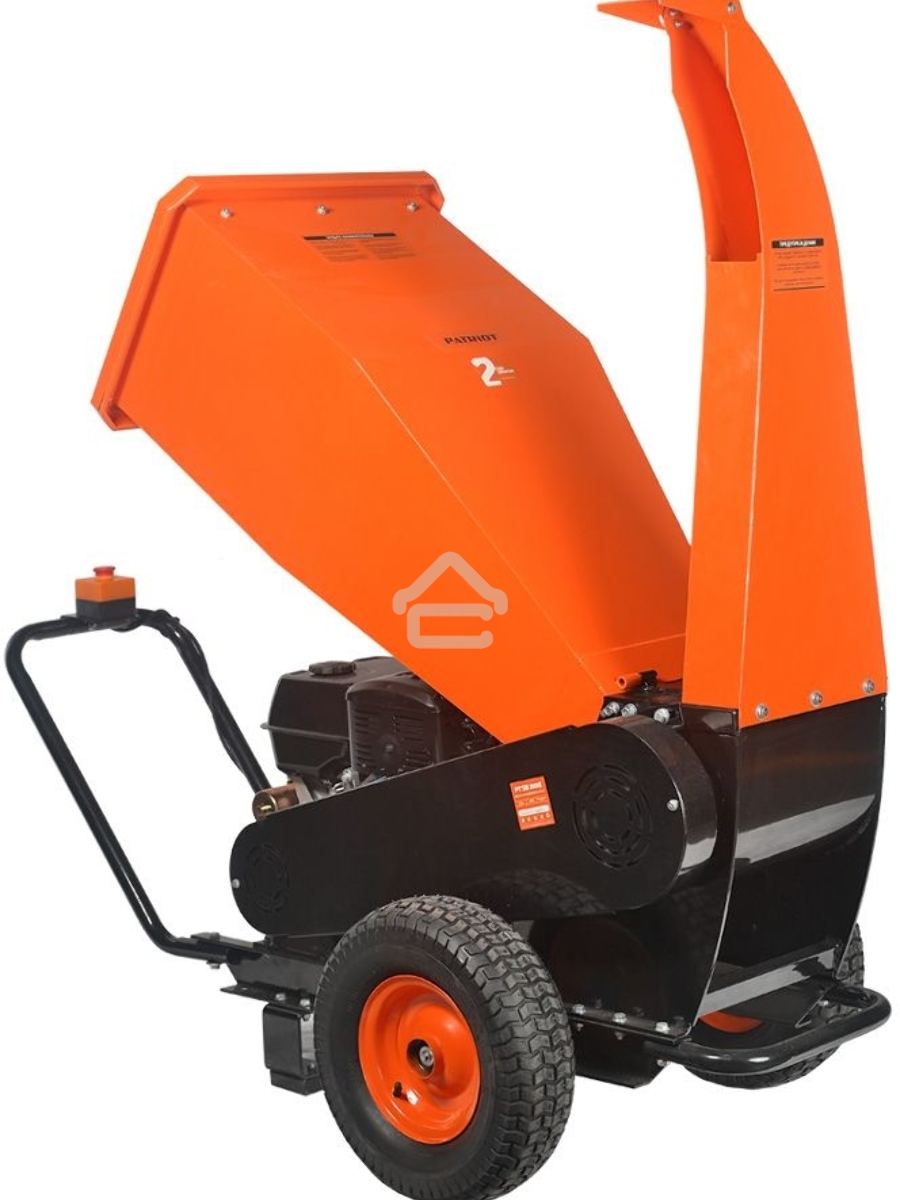 Измельчитель бензиновый PATRIOT PT SB200 E, 13л.с. электрозапуск, макс диаметр веток 100мм