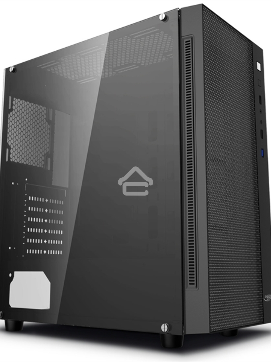 Корпус Deepcool MATREXX 55 MESH без БП, большое боковое окно, черный, ATX