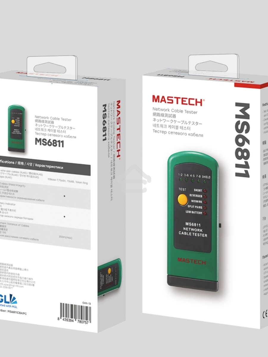 Тестер с генератором сигнала MS6811 MASTECH