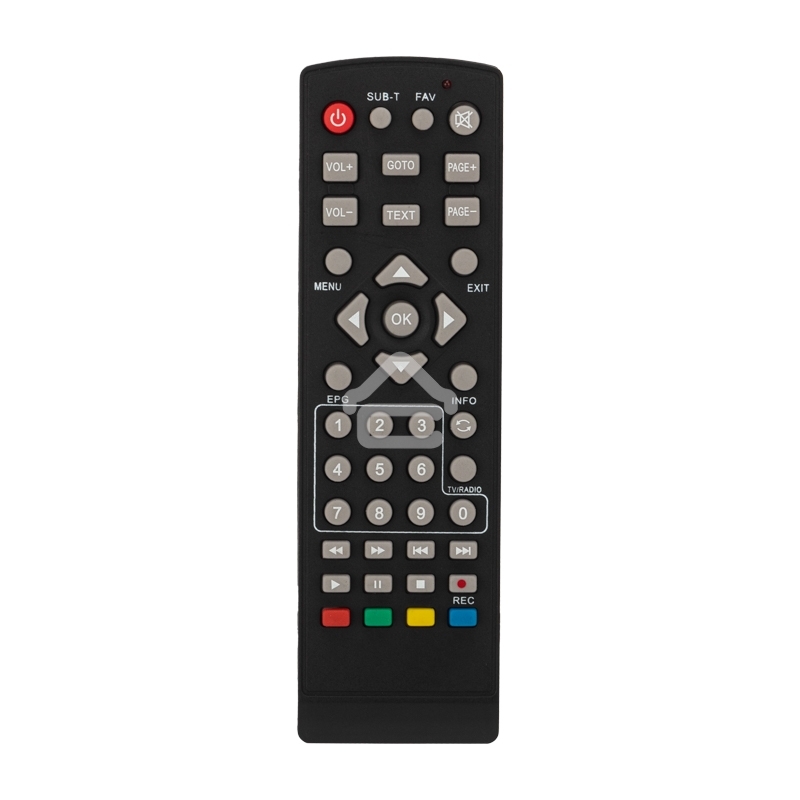 Универсальный пульт дистанционного управления Rexant для DVB-T2+TV