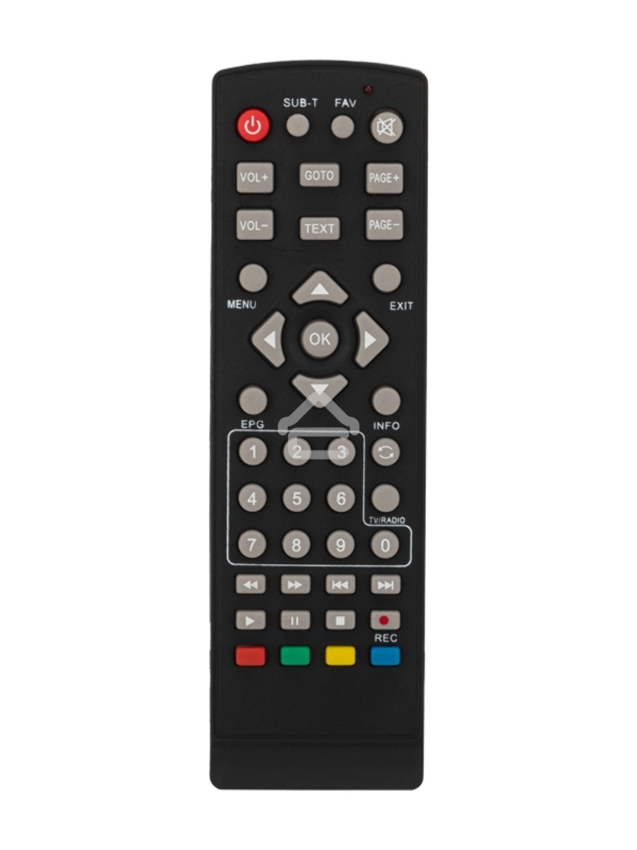Универсальный пульт дистанционного управления Rexant для DVB-T2+TV